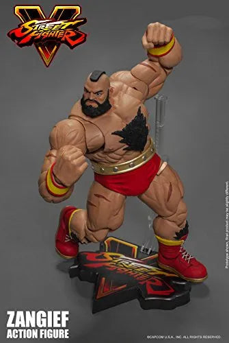 Street Fighter V - Zangief - 1/12ㅤ – Storm Collectibles – ActionFigureBrasil — detalhe do produto