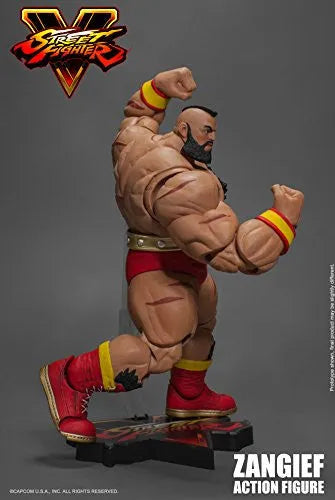 Street Fighter V - Zangief - 1/12ㅤ – Storm Collectibles – ActionFigureBrasil — close