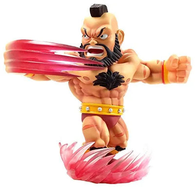 Street Fighter - Zangief - T.N.C 07ㅤ – Alphamax – ActionFigureBrasil