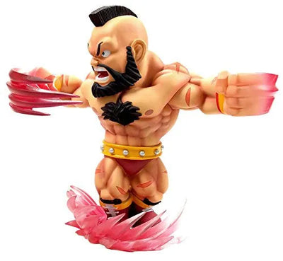 Street Fighter - Zangief - T.N.C 07ㅤ – Alphamax – ActionFigureBrasil — close