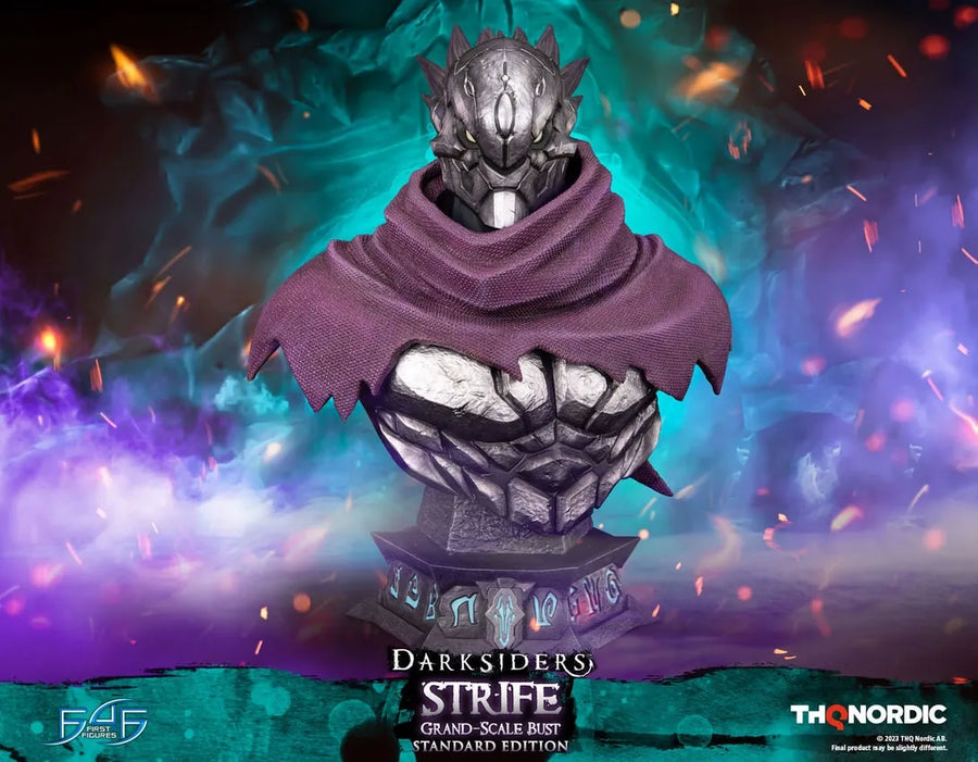 Strife – First 4 Figures – ActionFigure Brasil