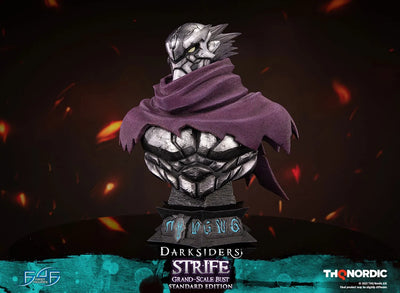 Strife – First 4 Figures – ActionFigure Brasil — acessórios