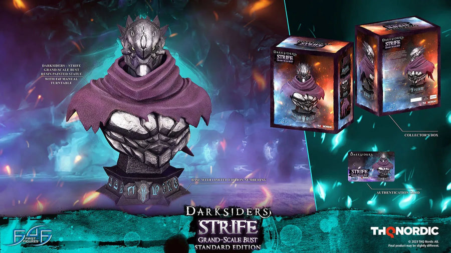 Strife – First 4 Figures – ActionFigure Brasil