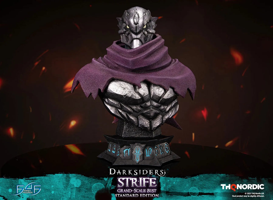 Strife – First 4 Figures – ActionFigure Brasil