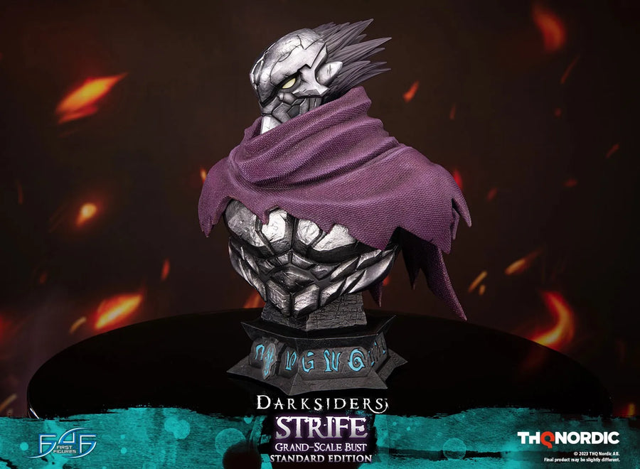 Strife – First 4 Figures – ActionFigure Brasil