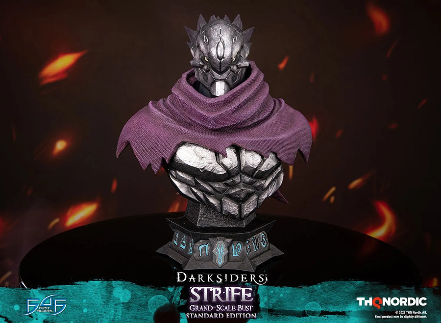 Strife – First 4 Figures – ActionFigure Brasil