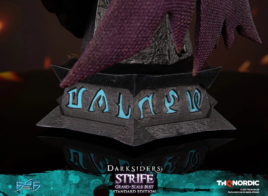 Strife – First 4 Figures – ActionFigure Brasil