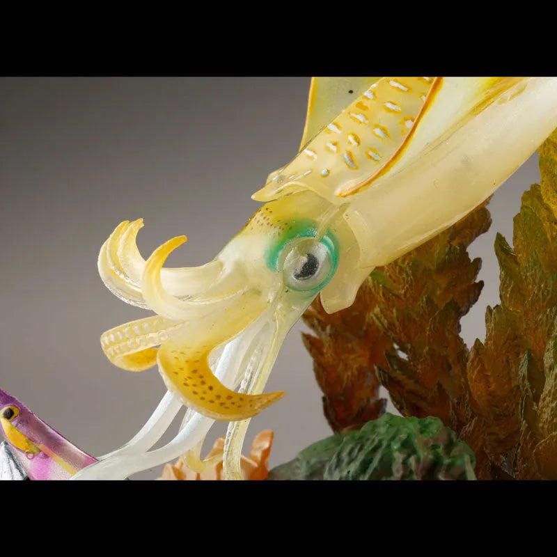 STRIKE FANTASY Bigfin Reef Squidㅤ – Kaiyodo – ActionFigureBrasil