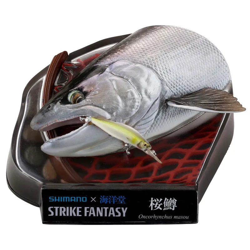 STRIKE FANTASY Masu Salmonㅤ – Kaiyodo – ActionFigureBrasil