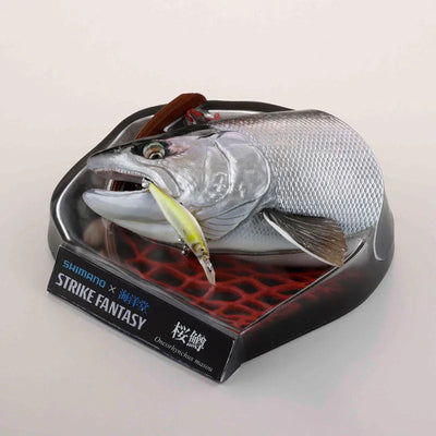 STRIKE FANTASY Masu Salmonㅤ – Kaiyodo – ActionFigureBrasil — detalhe do produto