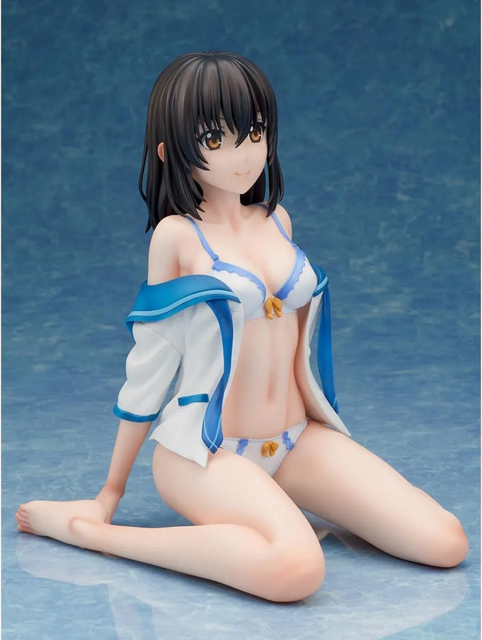 Strike the Blood Final - Himeragi Yukina - 1/4 - White Lingerie ver. (Hobby Stock, Wing)ㅤ – Wing – ActionFigureBrasil