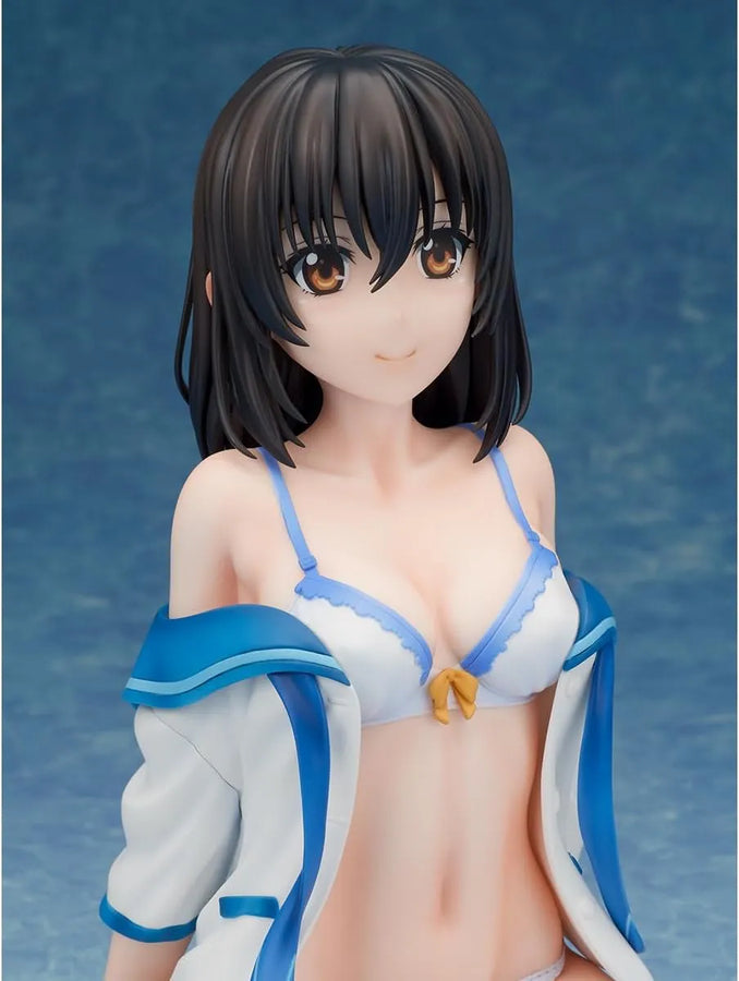Strike the Blood Final - Himeragi Yukina - 1/4 - White Lingerie ver. (Hobby Stock, Wing)ㅤ – Wing – ActionFigureBrasil
