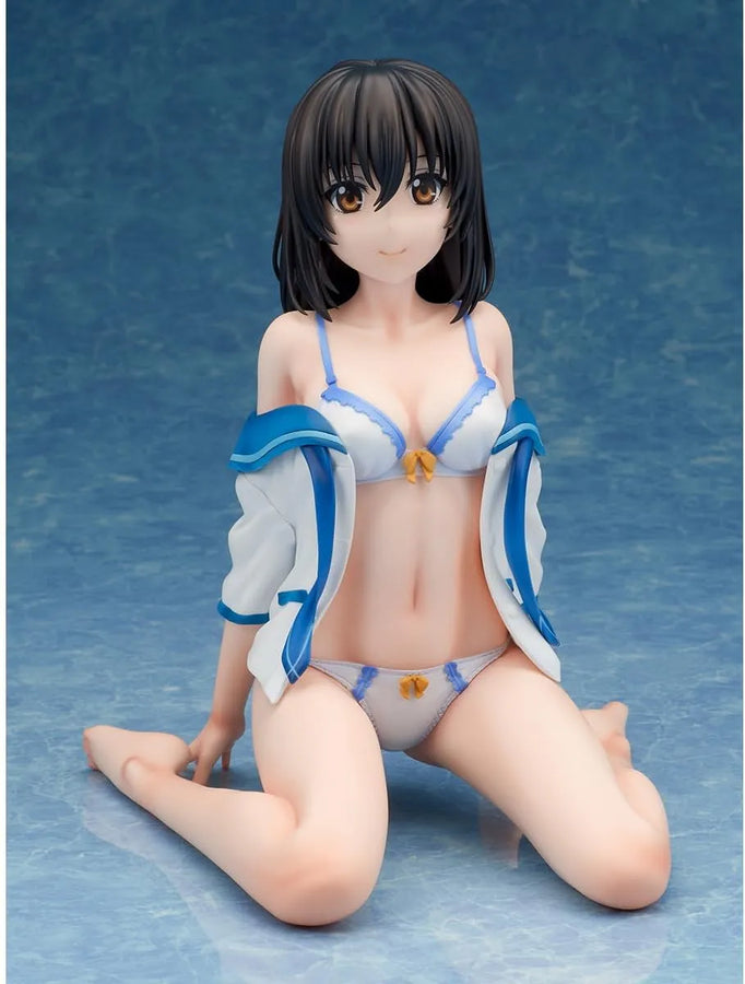 Strike the Blood Final - Himeragi Yukina - 1/4 - White Lingerie ver. (Hobby Stock, Wing)ㅤ – Wing – ActionFigureBrasil
