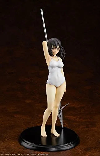 Strike the Blood - Himeragi Yukina - 1/7 - White School Swimsuit ver. (Q-six)ㅤ – Q-six – ActionFigureBrasil