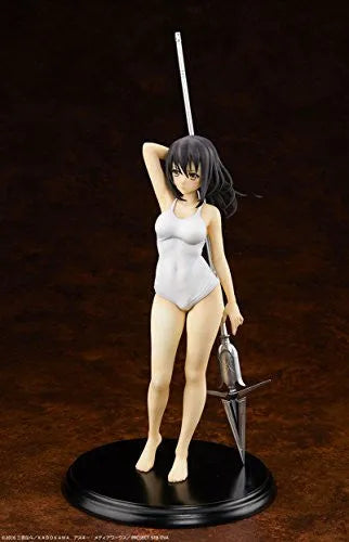 Strike the Blood - Himeragi Yukina - 1/7 - White School Swimsuit ver. (Q-six)ㅤ – Q-six – ActionFigureBrasil