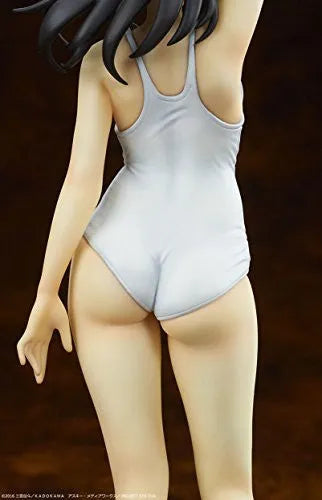 Strike the Blood - Himeragi Yukina - 1/7 - White School Swimsuit ver. (Q-six)ㅤ – Q-six – ActionFigureBrasil