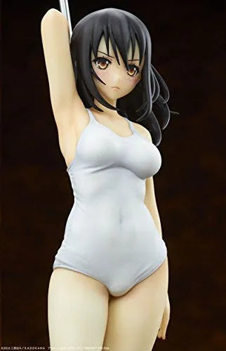 Strike the Blood - Himeragi Yukina - 1/7 - White School Swimsuit ver. (Q-six)ㅤ – Q-six – ActionFigureBrasil