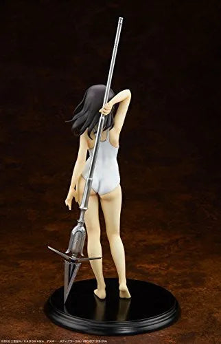 Strike the Blood - Himeragi Yukina - 1/7 - White School Swimsuit ver. (Q-six)ㅤ – Q-six – ActionFigureBrasil — detalhe do produto
