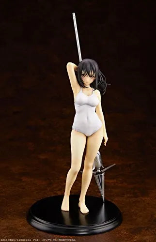 Strike the Blood - Himeragi Yukina - 1/7 - White School Swimsuit ver. (Q-six)ㅤ – Q-six – ActionFigureBrasil