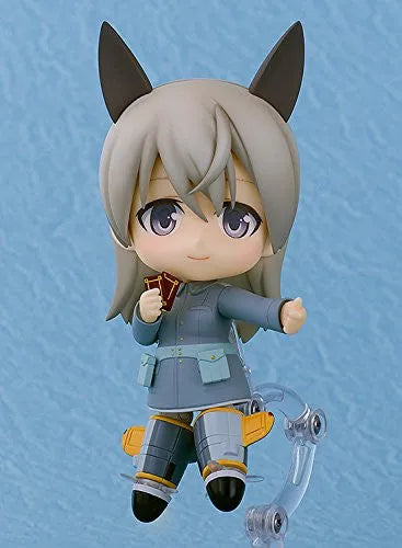 Strike Witches 2 - Eila Ilmatar Juutilainen - Nendoroid #561 (Phat Company)ㅤ – Phat Company – ActionFigureBrasil — embalagem