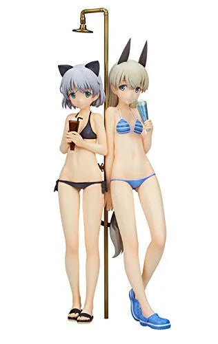 Strike Witches 2 - Eila Ilmatar Juutilainen - Sanya V Litvyak - 1/8 - Swimsuit Ver. (Alter)ㅤ – Alter – ActionFigureBrasil