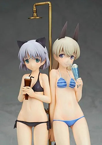 Strike Witches 2 - Eila Ilmatar Juutilainen - Sanya V Litvyak - 1/8 - Swimsuit Ver. (Alter)ㅤ – Alter – ActionFigureBrasil