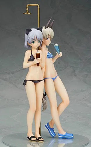 Strike Witches 2 - Eila Ilmatar Juutilainen - Sanya V Litvyak - 1/8 - Swimsuit Ver. (Alter)ㅤ – Alter – ActionFigureBrasil