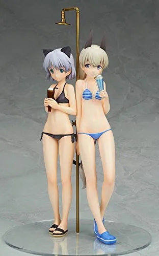 Strike Witches 2 - Eila Ilmatar Juutilainen - Sanya V Litvyak - 1/8 - Swimsuit Ver. (Alter)ㅤ – Alter – ActionFigureBrasil