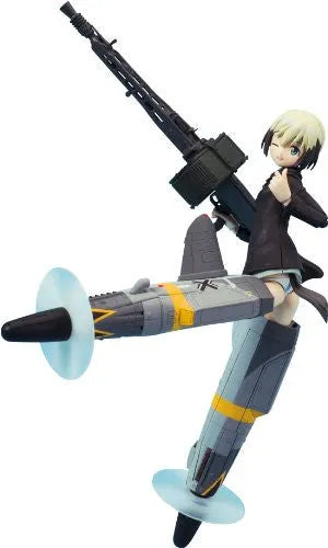 Strike Witches 2 - Erica Hartmann - A.G.P. (Bandai)ㅤ – Bandai – ActionFigureBrasil
