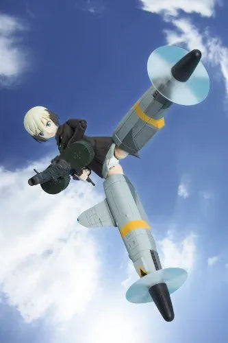 Strike Witches 2 - Erica Hartmann - A.G.P. (Bandai)ㅤ – Bandai – ActionFigureBrasil