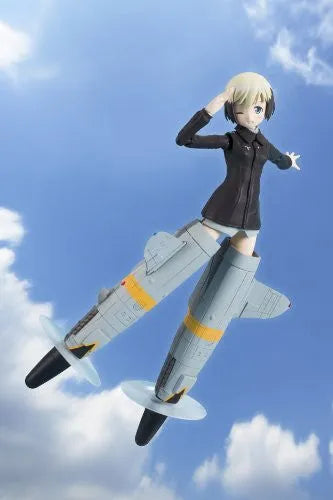 Strike Witches 2 - Erica Hartmann - A.G.P. (Bandai)ㅤ – Bandai – ActionFigureBrasil