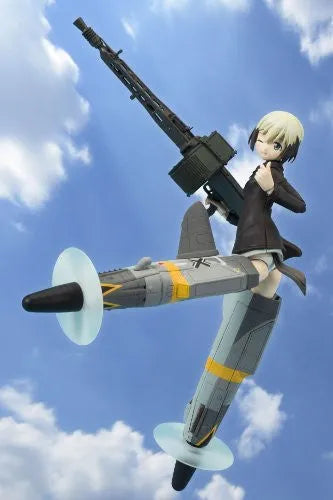 Strike Witches 2 - Erica Hartmann - A.G.P. (Bandai)ㅤ – Bandai – ActionFigureBrasil