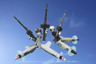 Strike Witches 2 - Erica Hartmann - A.G.P. (Bandai)ㅤ – Bandai – ActionFigureBrasil — detalhe do produto