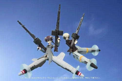 Strike Witches 2 - Erica Hartmann - A.G.P. (Bandai)ㅤ – Bandai – ActionFigureBrasil