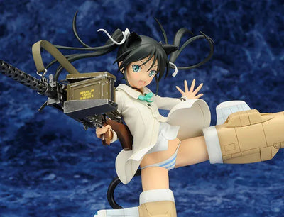 Strike Witches 2 - Francesca Lucchini - 1/8 (Alter)ㅤ – Alter – ActionFigureBrasil — ângulo diferente