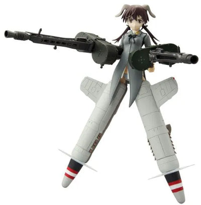 Strike Witches 2 - Gertrud Barkhorn - A.G.P. (Bandai)ㅤ – Bandai – ActionFigureBrasil