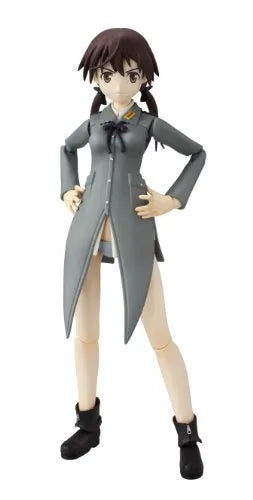 Strike Witches 2 - Gertrud Barkhorn - A.G.P. (Bandai)ㅤ – Bandai – ActionFigureBrasil