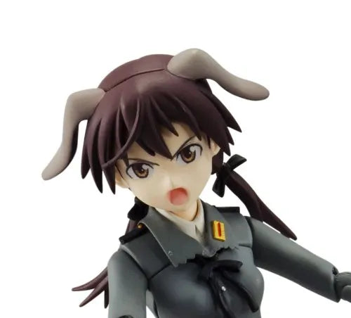 Strike Witches 2 - Gertrud Barkhorn - A.G.P. (Bandai)ㅤ – Bandai – ActionFigureBrasil