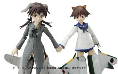 Strike Witches 2 - Gertrud Barkhorn - A.G.P. (Bandai)ㅤ – Bandai – ActionFigureBrasil — embalagem