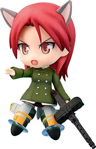 Strike Witches 2 - Minna-Dietlinde Wilcke - Nendoroid #713 (Phat Company)ㅤ – Phat Company – ActionFigureBrasil