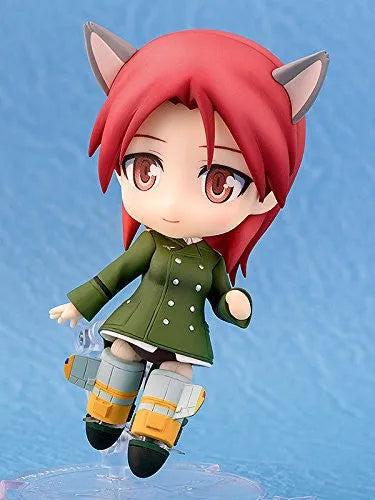 Strike Witches 2 - Minna-Dietlinde Wilcke - Nendoroid #713 (Phat Company)ㅤ – Phat Company – ActionFigureBrasil