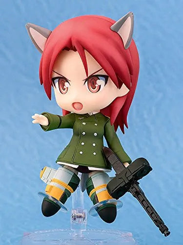 Strike Witches 2 - Minna-Dietlinde Wilcke - Nendoroid #713 (Phat Company)ㅤ – Phat Company – ActionFigureBrasil — embalagem