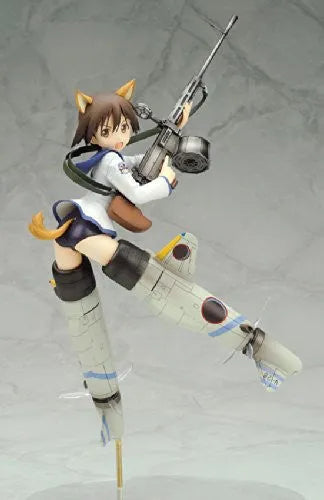 Strike Witches 2 - Miyafuji Yoshika - 1/8 - Ver.1.5 (Alter)ㅤ – Alter – ActionFigureBrasil