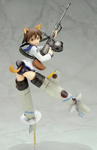 Strike Witches 2 - Miyafuji Yoshika - 1/8 - Ver.1.5 (Alter)ㅤ – Alter – ActionFigureBrasil