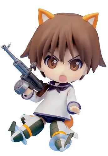 Strike Witches 2 - Miyafuji Yoshika - Nendoroid #338 - Shinden ver.ㅤ – Good Smile Company – ActionFigureBrasil