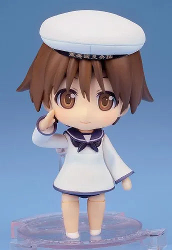 Strike Witches 2 - Miyafuji Yoshika - Nendoroid #338 - Shinden ver.ㅤ – Good Smile Company – ActionFigureBrasil