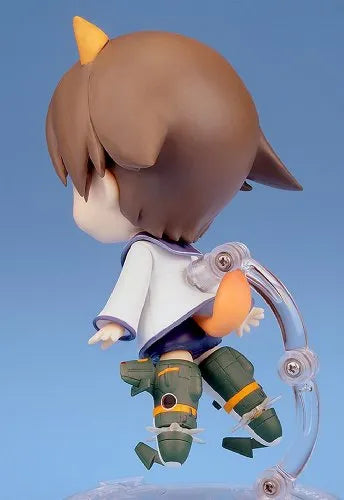 Strike Witches 2 - Miyafuji Yoshika - Nendoroid #338 - Shinden ver.ㅤ – Good Smile Company – ActionFigureBrasil