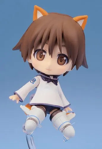 Strike Witches 2 - Miyafuji Yoshika - Nendoroid #338 - Shinden ver.ㅤ – Good Smile Company – ActionFigureBrasil