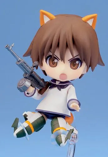 Strike Witches 2 - Miyafuji Yoshika - Nendoroid #338 - Shinden ver.ㅤ – Good Smile Company – ActionFigureBrasil