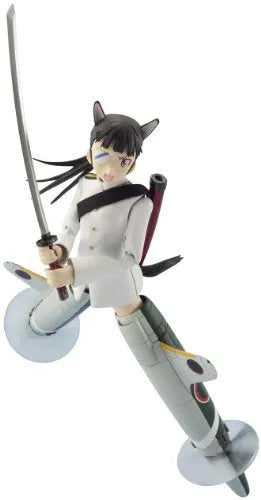 Strike Witches 2 - Sakamoto Mio - A.G.P. (Bandai)ㅤ – Bandai – ActionFigureBrasil